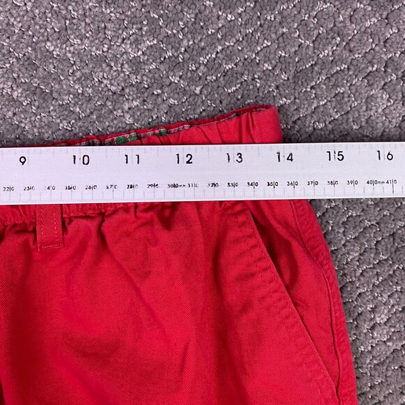 Vintage Chubbies Shorts Mens Large Red The Staples 4.5" Inseam Red Made in USA - Picture 7 of 11